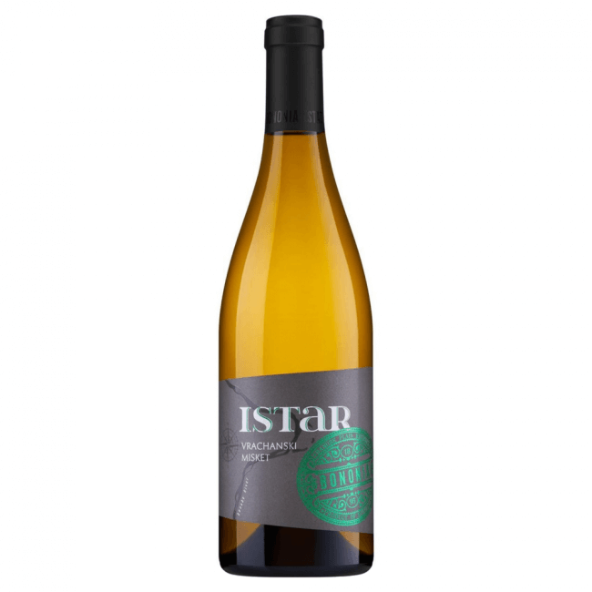 Bononia Istar Vrachanski Misket Weisswein aus Bulgarien.
