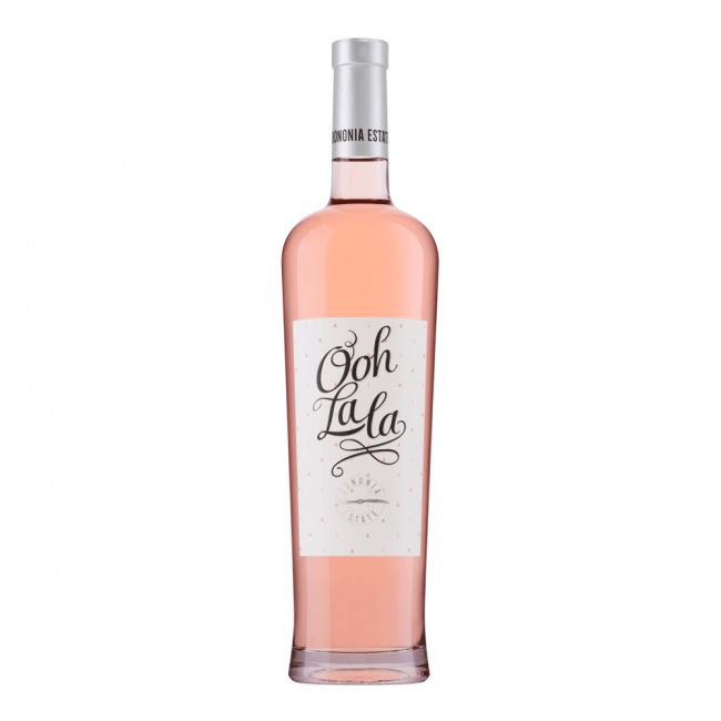 Ein Ooh La la Cabernet Sauvignon Rose vom bulgarischen Weingut Bononia.