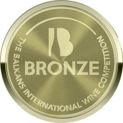 Bronze - The Balkans International Wine Competition