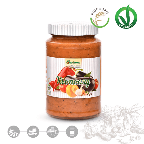 Bulcons Kyopolou 490g aus Bulgarien.