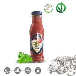 Bulcons Tomatensauce Petersilie | 280 g Bild 2 Bulcons Tomatensauce mit Petersilie 280g aus Bulgarien.