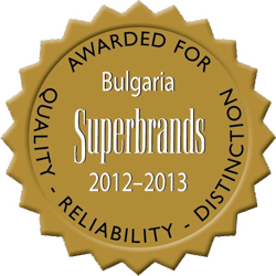 Bulgaria Superbrands 2012-2013