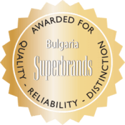 Bulgaria Superbrands Award