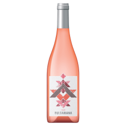 Bulgariana Cabernet Sauvignon Rosé | 0,75 l Bulgariana Gamza Rose aus der Donauebene (Dunavska Ravnina) in Bulgarien.