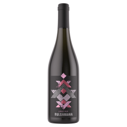 Bulgariana Pinot Noir | 0,75 l Bulgariana Pinot Noir aus der Donauebene in Bulgarien.