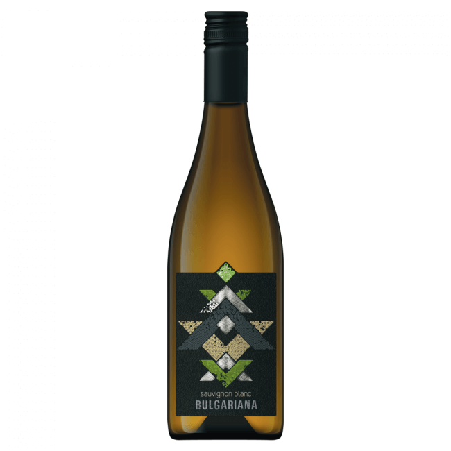 Bulgariana Sauvignon Blanc aus der Trakischen Tiefebene in Bulgarien.