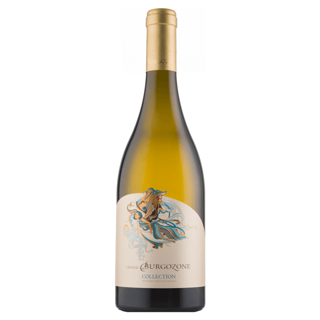 Burgozone Collection Barrel Fermented Chardonnay Weisswein aus Bulgarien.
