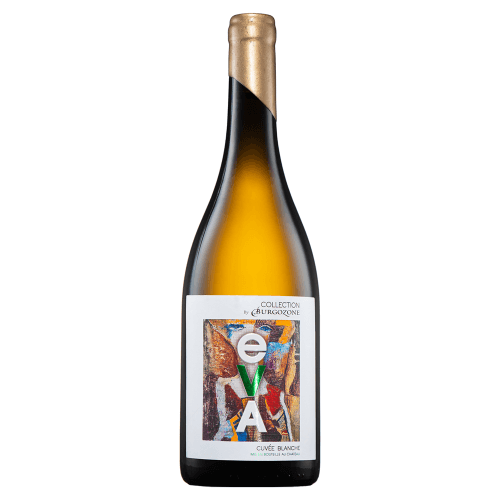 Burgozone Collection Eva Cuvee Blanche Tamyanka Chardonnay Viognier Weisswein aus Bulgarien.