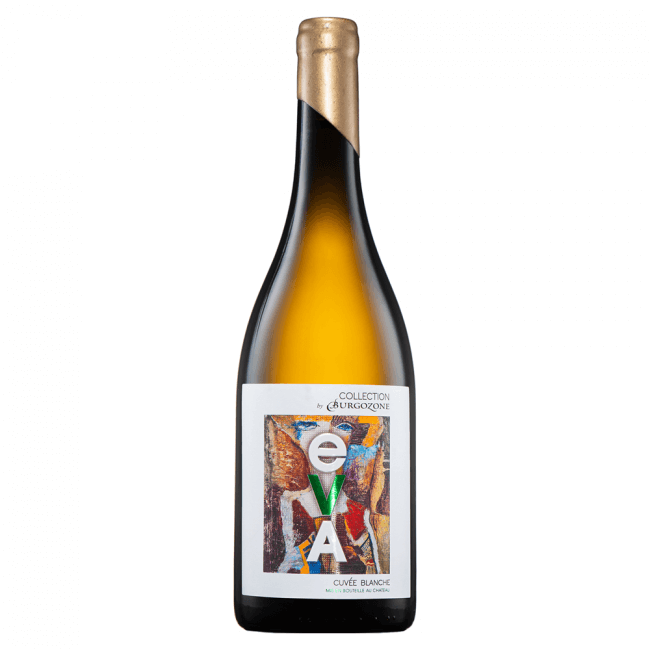 Burgozone Collection Eva Cuvee Blanche Tamyanka Chardonnay Viognier Weisswein aus Bulgarien.
