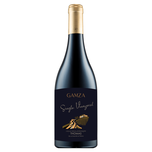 Колекция Бургозоне Гъмза | 0,75 l Burgozone Collection Gamza Single Vineyard Rotwein aus Bulgarien.