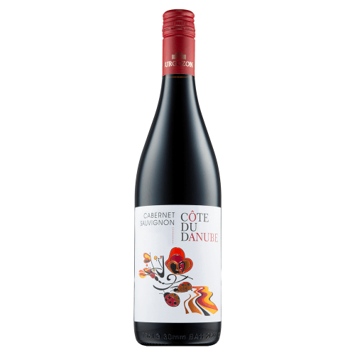 Burgozone Cote du Danube Cabernet Sauvignon Rotwein aus Bulgarien.