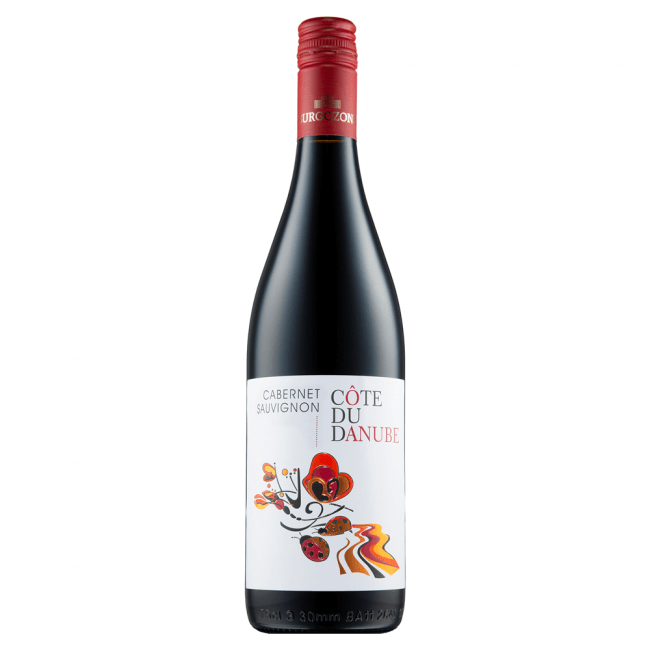 Burgozone Cote du Danube Cabernet Sauvignon Rotwein aus Bulgarien.