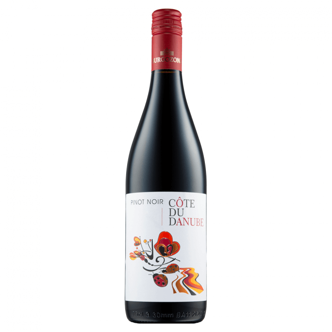 Бургозоне Дунавски бряг Пино Ноар | 0,75 l Bild 1 Burgozone Cote du Danube Pinot Noir Rotwein aus Bulgarien.