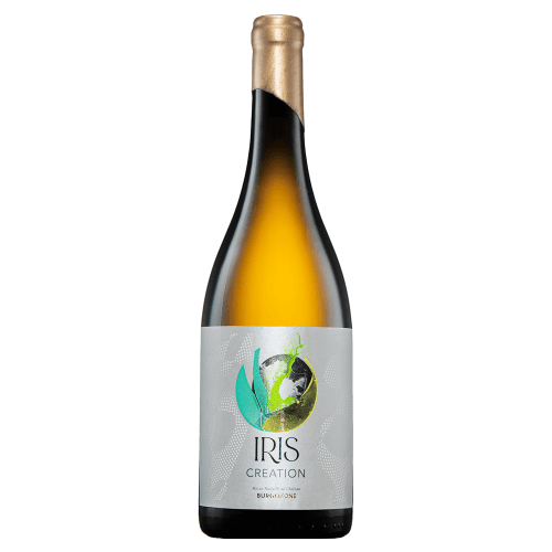 Burgozone Iris Creation White Chardonnay Sauvignon Blanc Viognier Weisswein aus Bulgarien.