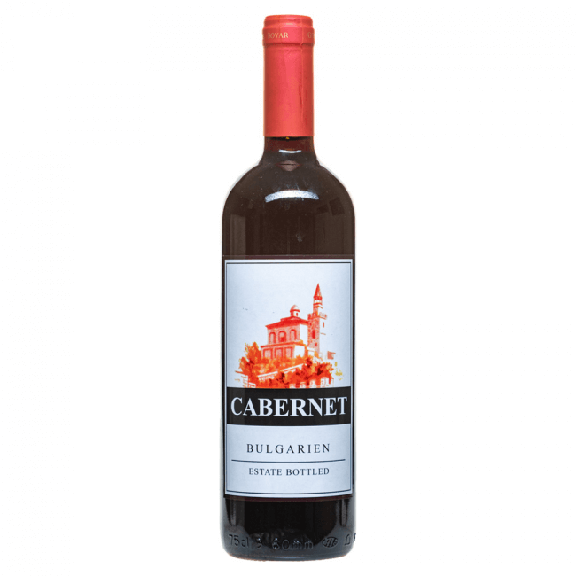 Cabernet Sauvignon Estate | 0,75 l Image 1 Domaine Boyar Cabernet Sauvignon Estate