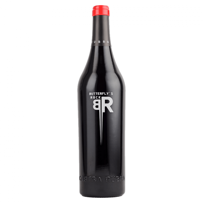 Castra Rubra Butterflys Rock aus den Reben Merlot, Cabernet Sauvignon, Cabernet Franc, Syrah aus dem Weinland Bulgarien.