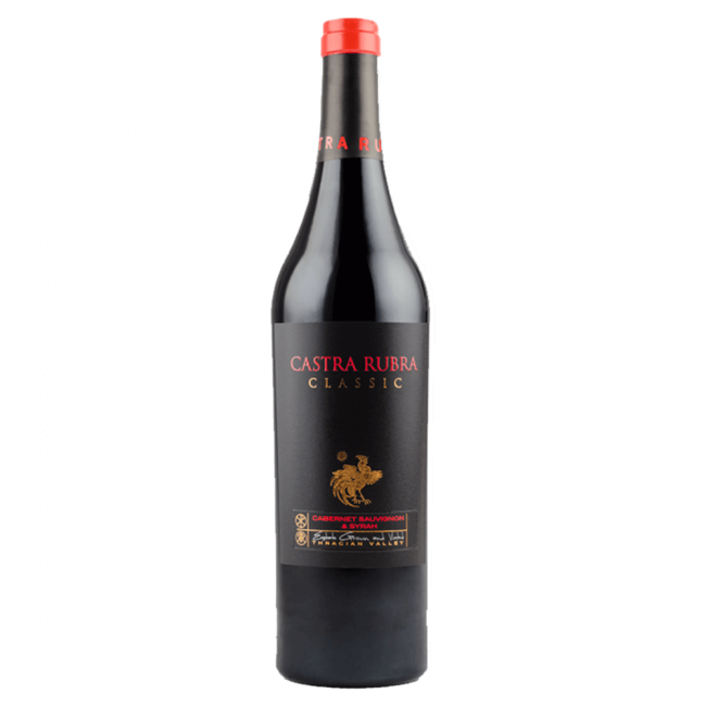 Castra Rubra Classic Cabernet Sauvignon & Syrah ein Cuvee aus dem Weinland Bulgarien.
