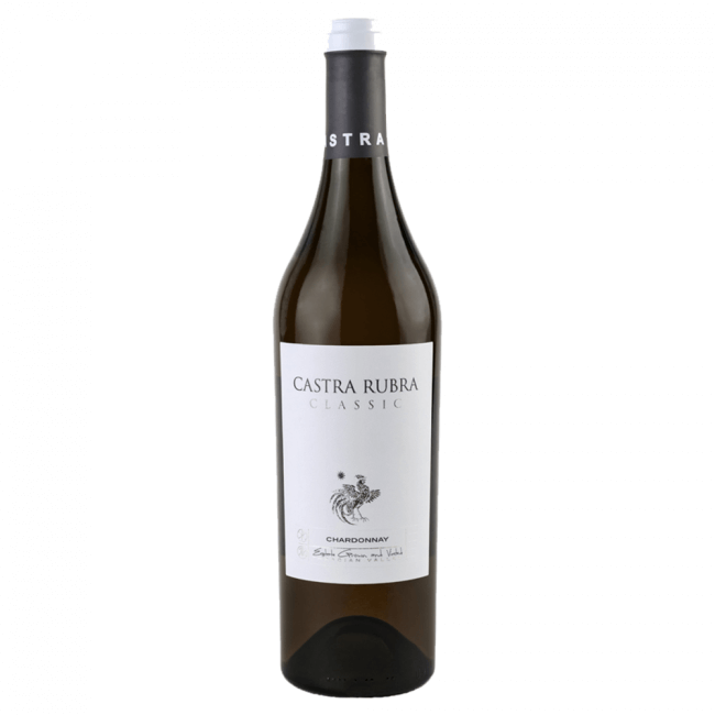 Castra Rubra Classic Chardonnay aus dem Weinland Bulgarien.