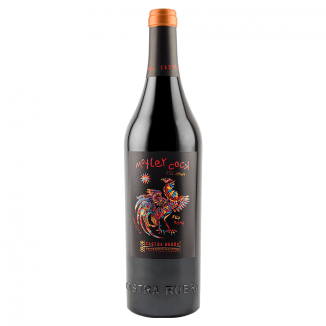 Castra Rubra Motley Cock Red Cuvee Cabernet Sauvignon, Merlot, Mavrud aus dem Weinland Bulgarien.