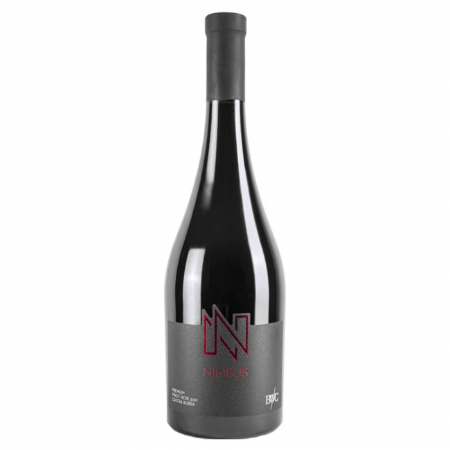 Castra Rubra Nimbus Premium Pinot Noir aus Bulgarien.
