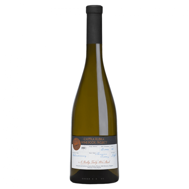 Castra Rubra Wine Book Chardonnay aus dem Weinland Bulgarien.