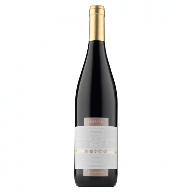 Chateau Burgozone Premium Esperanto | 0,75 l Image 1 Chateau Burgozone Premium Esperanto Cuvee aus Gamza Cabernet Sauvignon Syrah aus Bulgarien.