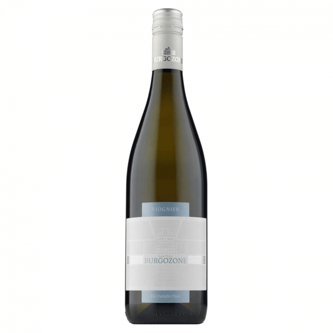 Chateau Burgozone Premium Viognier Weisswein aus Bulgarien.