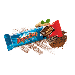 Borovets Schokowaffel Erdnuss von Day and Night Ltd. aus Bulgarien.