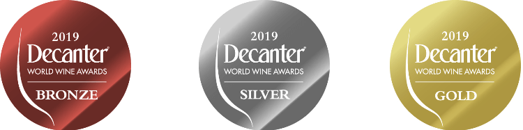 Decanter World Wine Awards 2019 Medaillen