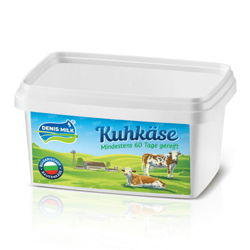 Denis Milk Bulgarischer Kuhmilch Salzlakenk&auml;se Sirene