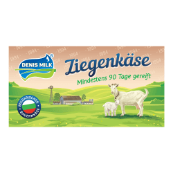 Denis Milk Bulgarischer Ziegenmilch Salzlakenkäse Sirene