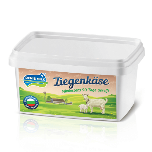 Denis Milk Bulgarischer Ziegenmilch Salzlakenk&auml;se Sirene