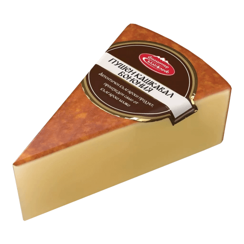 Dimitar Madjarov Bulgarischer Kuhmilch Kashkaval ger&auml;uchert BDS