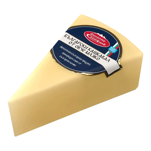 Dimitar Madjarov Bulgarischer Schafsmilch Kashkaval BDS