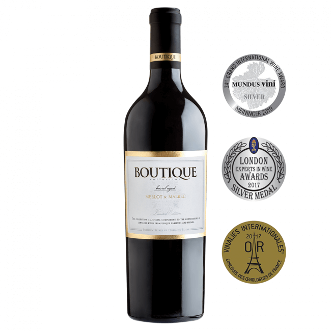 Domaine Boyar Boutique Merlot & Malbec