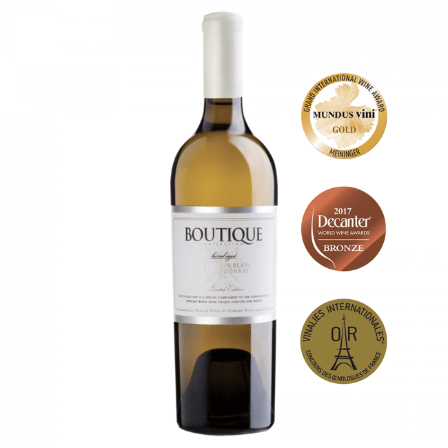 Domaine Boyar Boutique Sauvignon Blanc & Chardonnay | 0,75 l Image 1 Domaine Boyar Boutique Sauvignon Blanc Chardonnay limited Edition