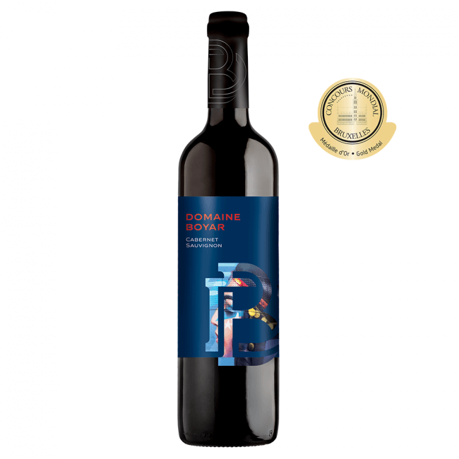 Domaine Boyar Cabernet Sauvignon | 0,75 l Bild 1 Domaine Boyar Cabernet Sauvignon