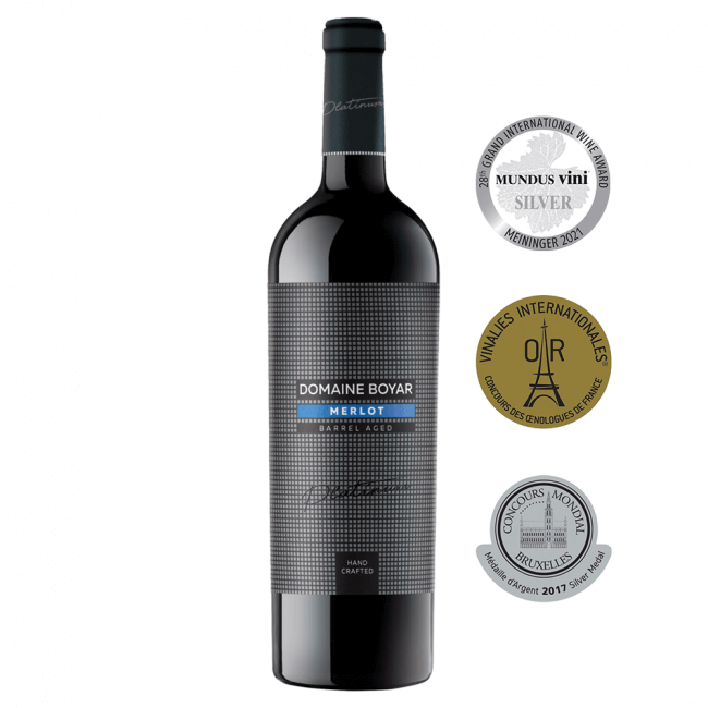 Domaine Boyard Platinum Merlot