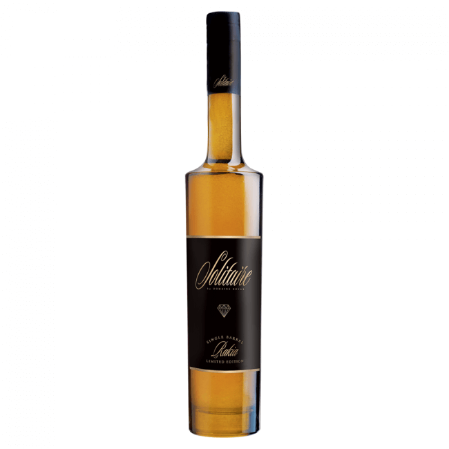 Der Solitaire Rakija Limited Edition vom bulgarischen Weingut Domaine Boyar.