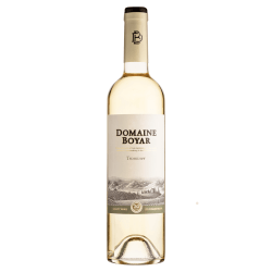 Domaine Boyar Traminer aus dem Weinland Bulgarien.