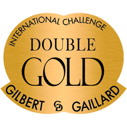 Double Gold - Gilbert & Gaillard International Challenge Award.
