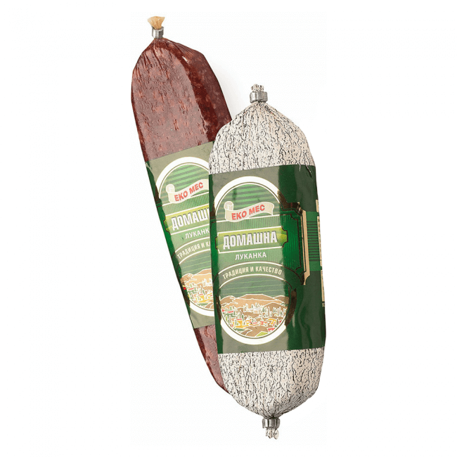 Eko Mes Domashna Lukanka | 190 g Bild 1 lukanka domashna 190g von eko mes.