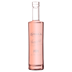 Four Friends Zitara Invisible Cabernet Franc Rose Wein aus Bulgarien.