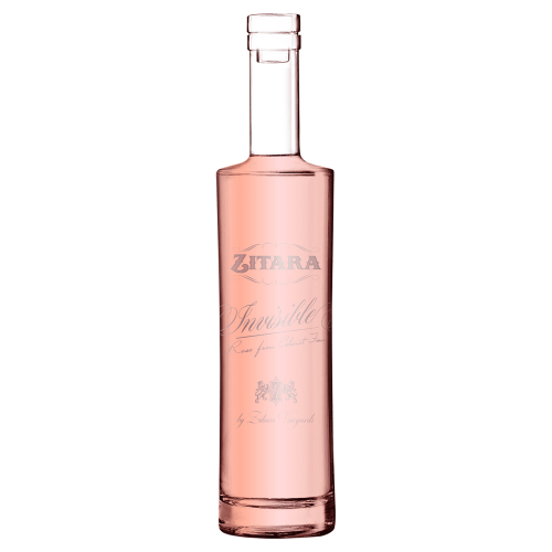 Four Friends Zitara Invisible Cabernet Franc Rose Wein aus Bulgarien.