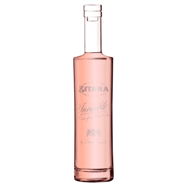 Four Friends Zitara Invisible Cabernet Franc Rose | 0,75 l Bild 1 Four Friends Zitara Invisible Cabernet Franc Rose Wein aus Bulgarien.