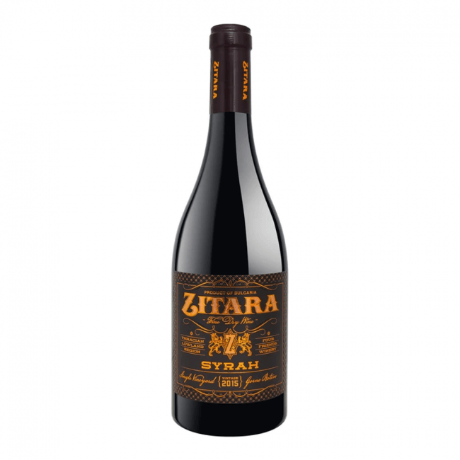 Four Friends Zitara Syrah Single Vineyard | 0,75 l Bild 1 Four Friends Zitara Syrah Single Vineyard