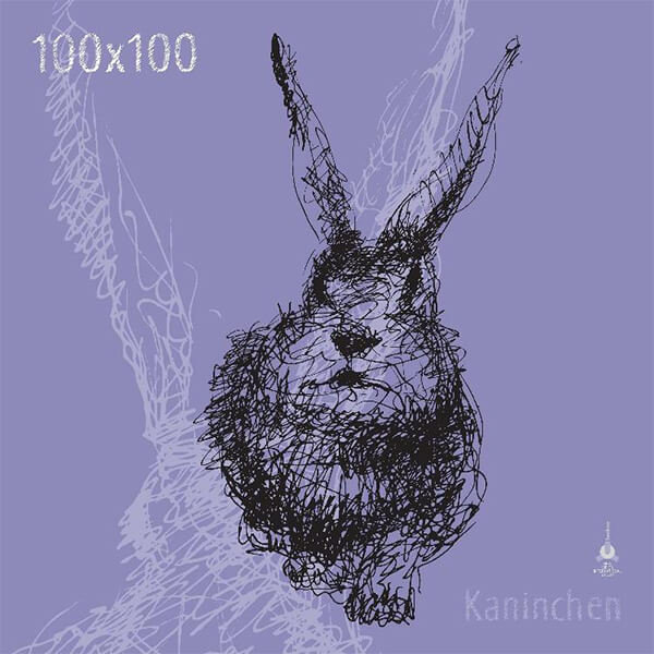 Georgie Iankov - 100x100 Kaninchen