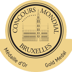 Gold - Concours Mondial de Bruxelles