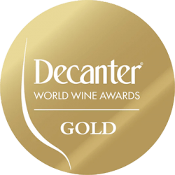 Gold - Decanter World Wine Awards