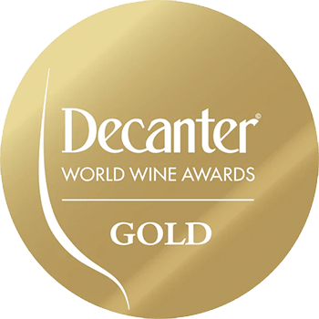 Gold - Decanter World Wine Awards
